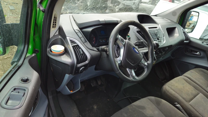 Ford Transit Custom 2.2tdci/на части , снимка 5 - Бусове и автобуси - 49632110