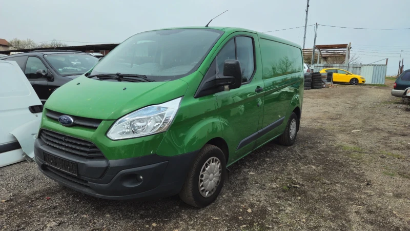 Ford Transit Custom 2.2tdci/на части , снимка 2 - Бусове и автобуси - 49632110