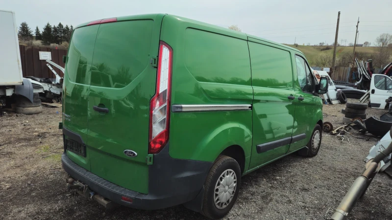 Ford Transit Custom 2.2tdci/на части , снимка 3 - Бусове и автобуси - 49632110