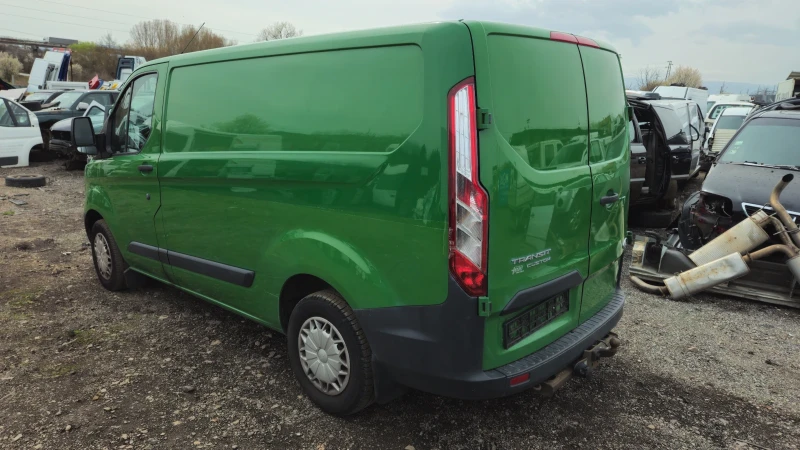 Ford Transit Custom 2.2tdci/на части , снимка 4 - Бусове и автобуси - 49632110