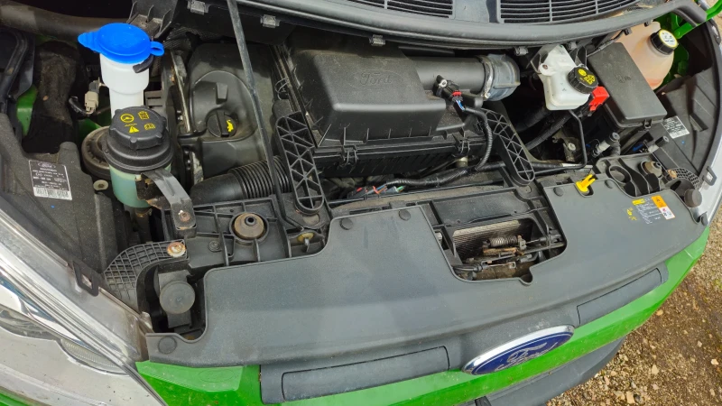 Ford Transit Custom 2.2tdci/на части , снимка 8 - Бусове и автобуси - 49632110