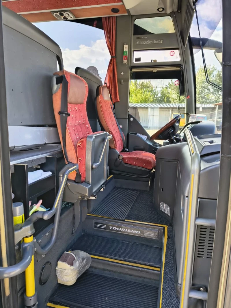 Mercedes-Benz Tourismo 15RHD, снимка 5 - Бусове и автобуси - 52405626