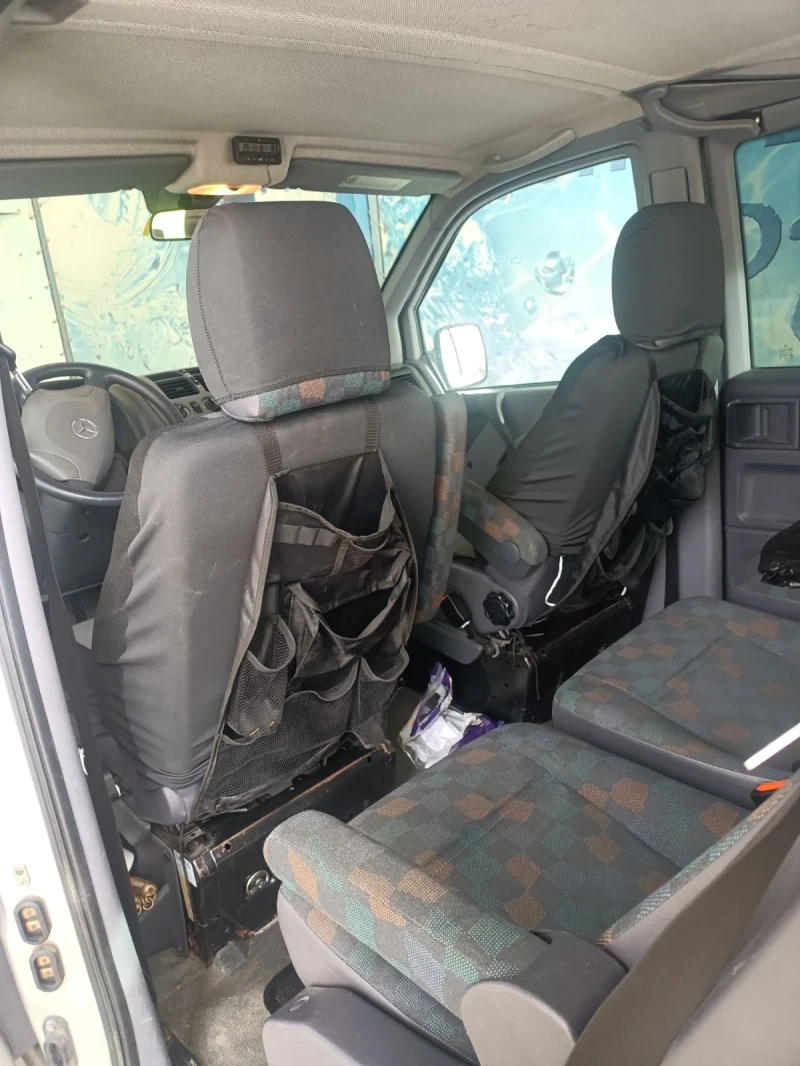 Mercedes-Benz Vito 112 CDI 122 коня, снимка 6 - Бусове и автобуси - 52454669