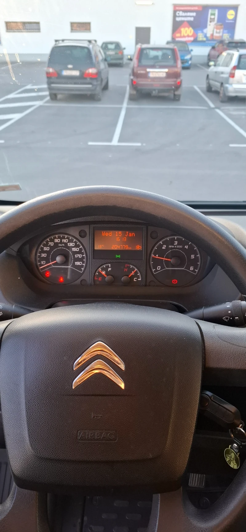 Citroen Jumper 2.2 MAXI    L4 H2 , снимка 16 - Бусове и автобуси - 53113890