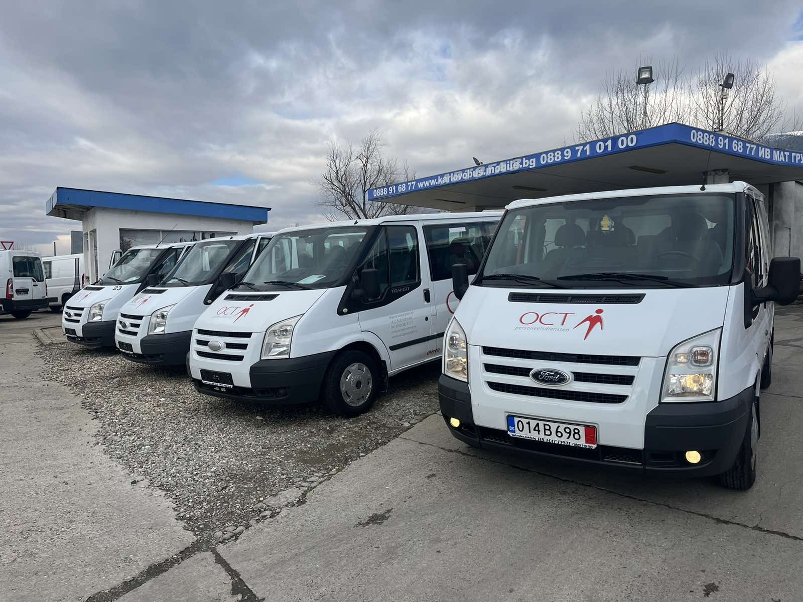 Ford Transit 9местен KLIMA 4броя - изображение 1