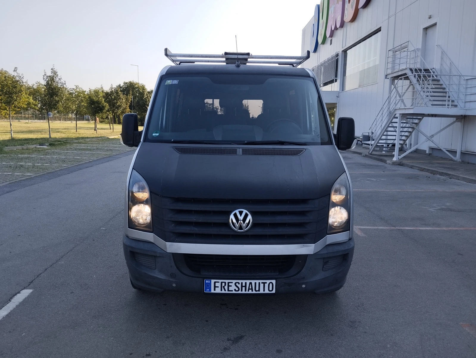 VW Crafter 2.0tdi Navi камера - изображение 2