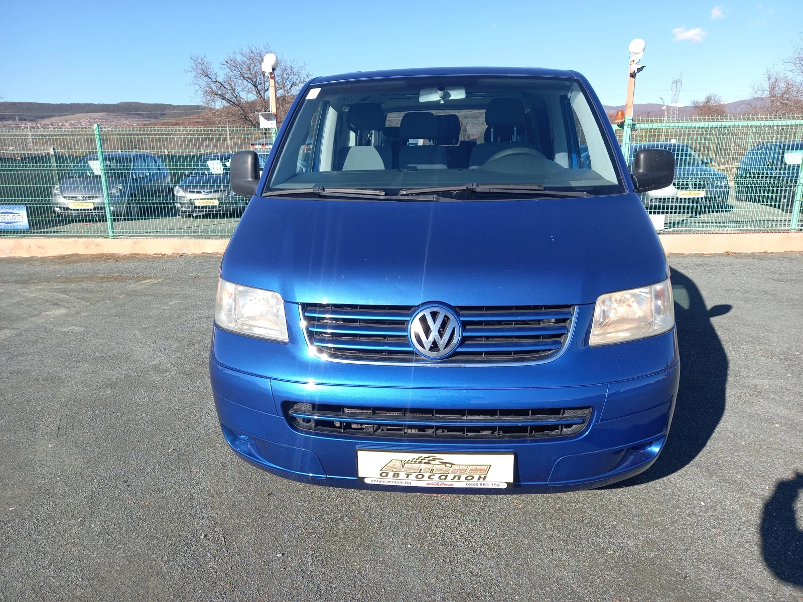 VW T5 2.5 TDI 131KC. KLIMA  6 - СКОРОСТИ  9 - МЕСТА  - изображение 2