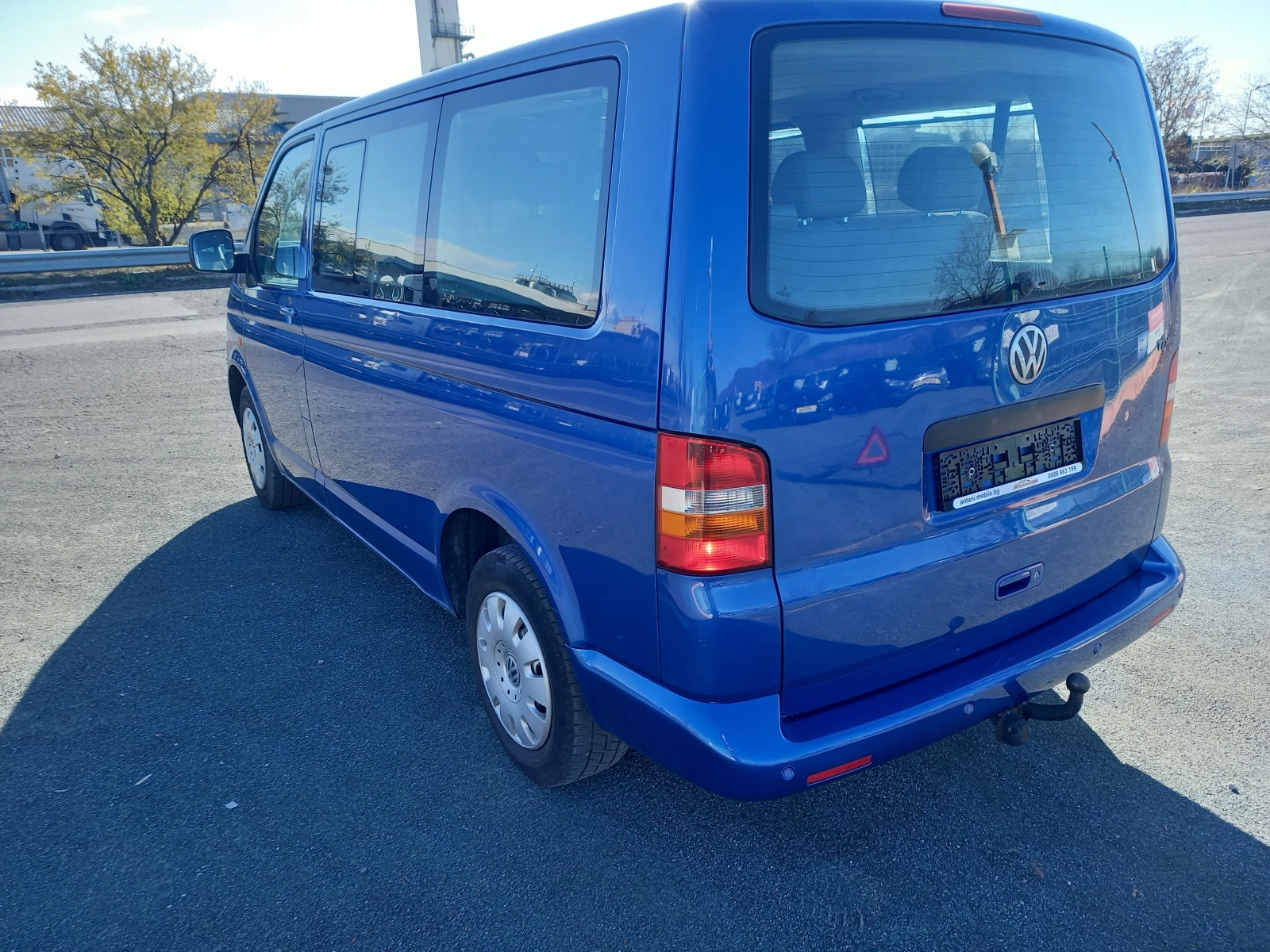 VW T5 2.5 TDI 131KC. KLIMA  6 - СКОРОСТИ  9 - МЕСТА  - изображение 6