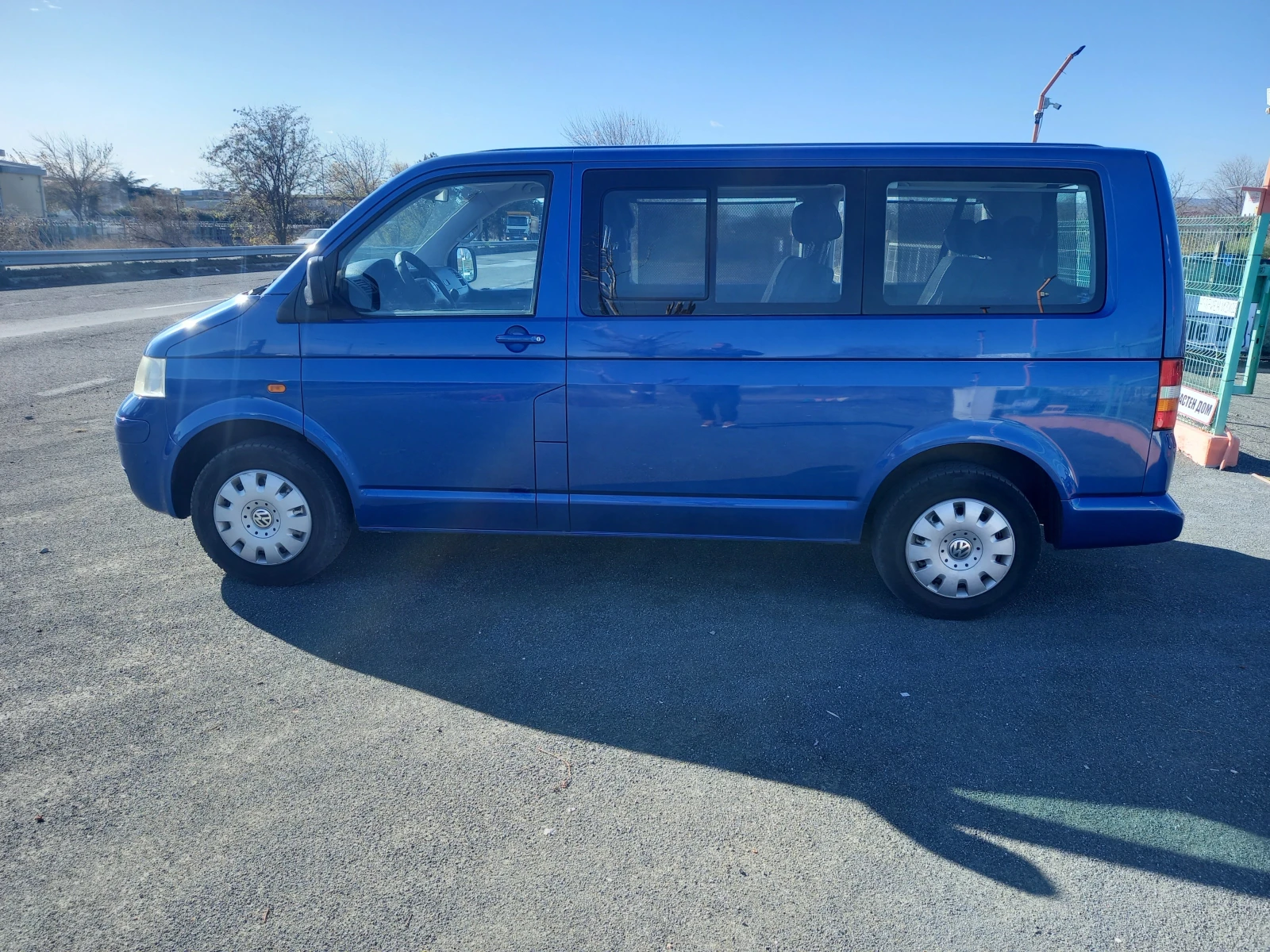 VW T5 2.5 TDI 131KC. KLIMA  6 - СКОРОСТИ  9 - МЕСТА  - изображение 7