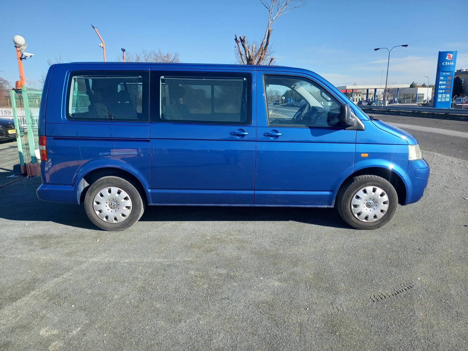 VW T5 2.5 TDI 131KC. KLIMA  6 - СКОРОСТИ  9 - МЕСТА  - изображение 8