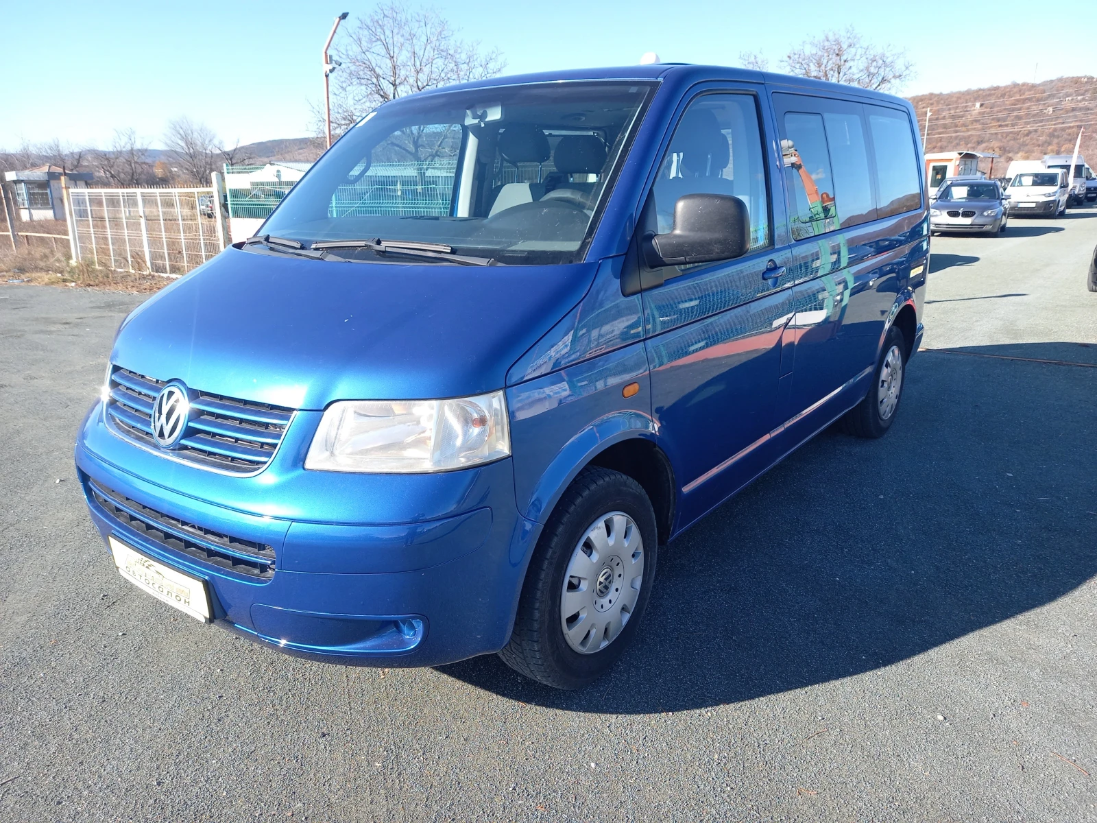 VW T5 2.5 TDI 131KC. KLIMA  6 - СКОРОСТИ  9 - МЕСТА  - изображение 3