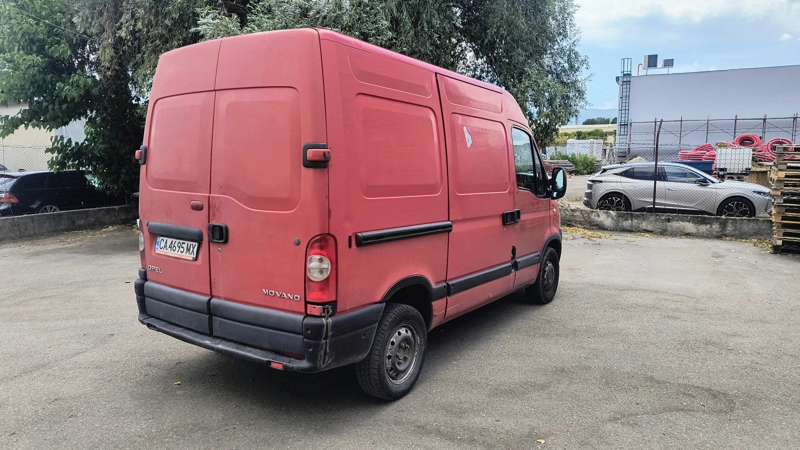 Opel Movano 2.5 DTCI - изображение 3