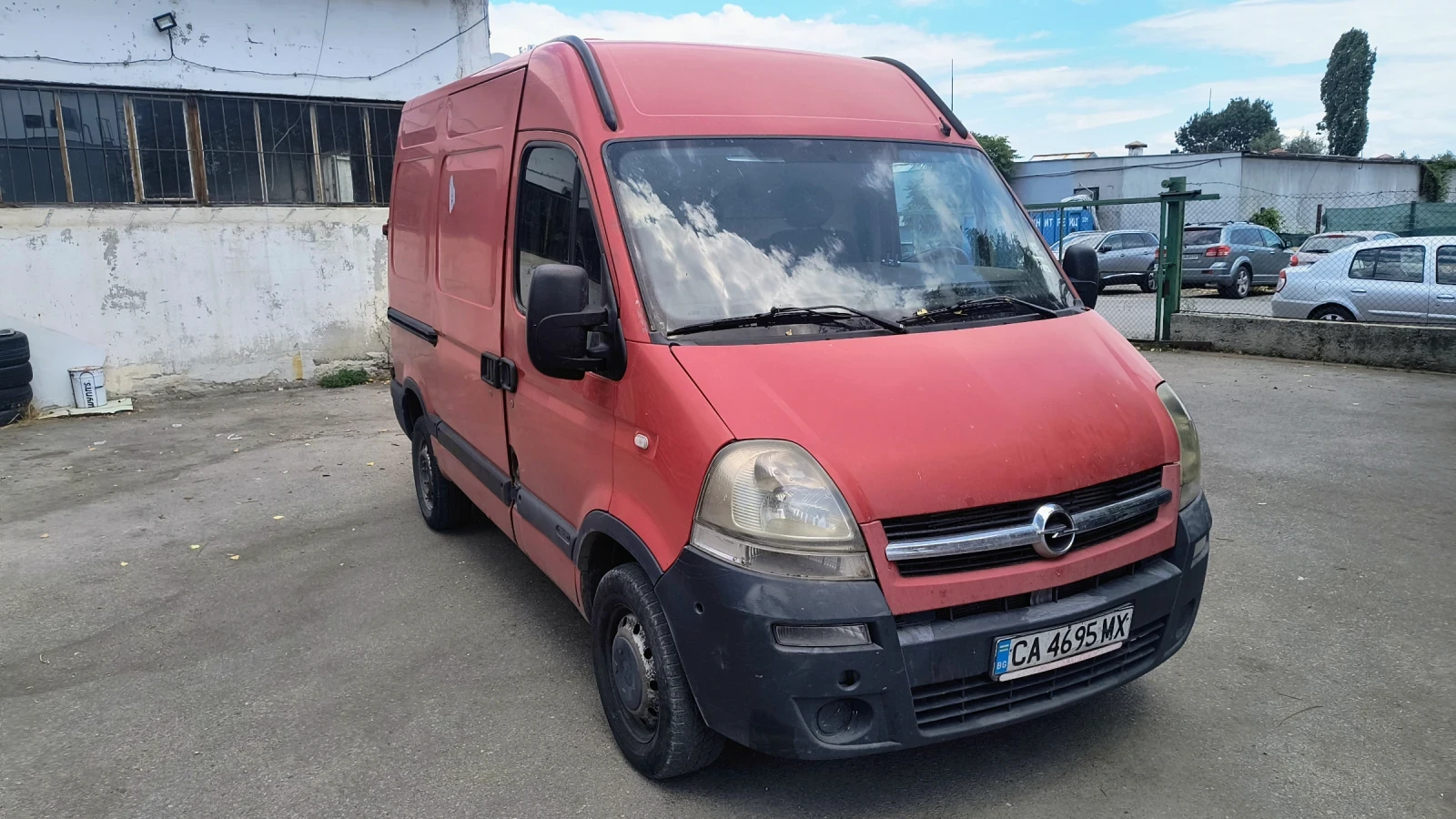 Opel Movano 2.5 DTCI - изображение 2