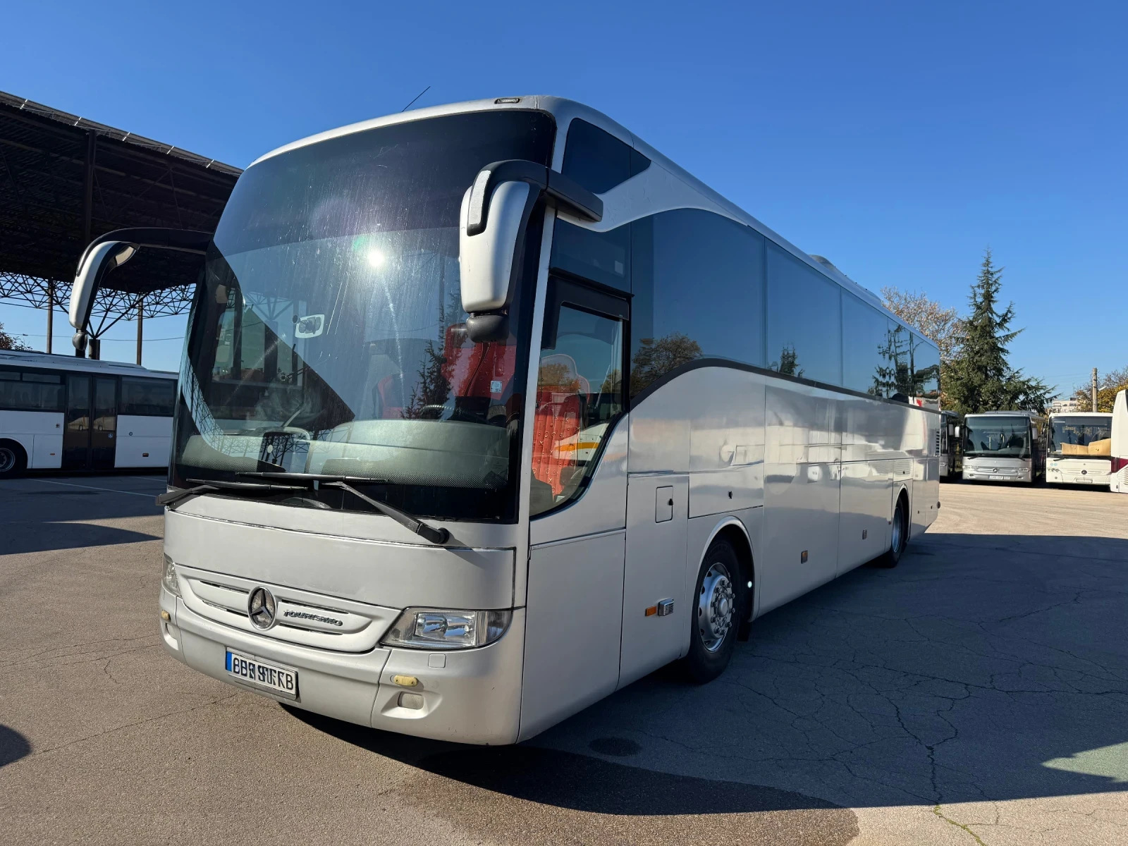 Mercedes-Benz Tourismo 15RHD | Mobile.bg   2