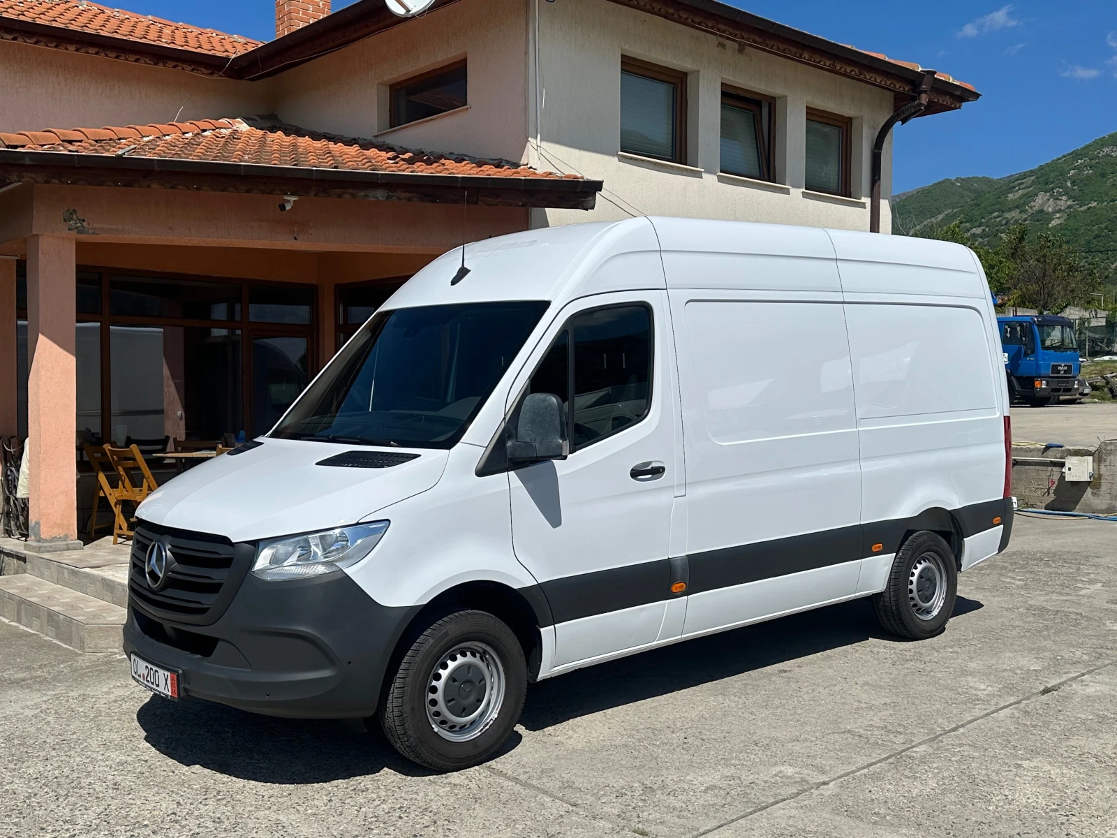 Mercedes-Benz Sprinter 314 EURO6 , L2H2 , NAVI  | Mobile.bg � ����������� 1