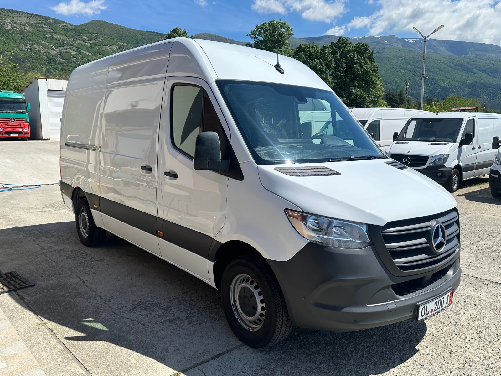 Mercedes-Benz Sprinter 314 EURO6 , L2H2 , NAVI  | Mobile.bg � ����������� 4