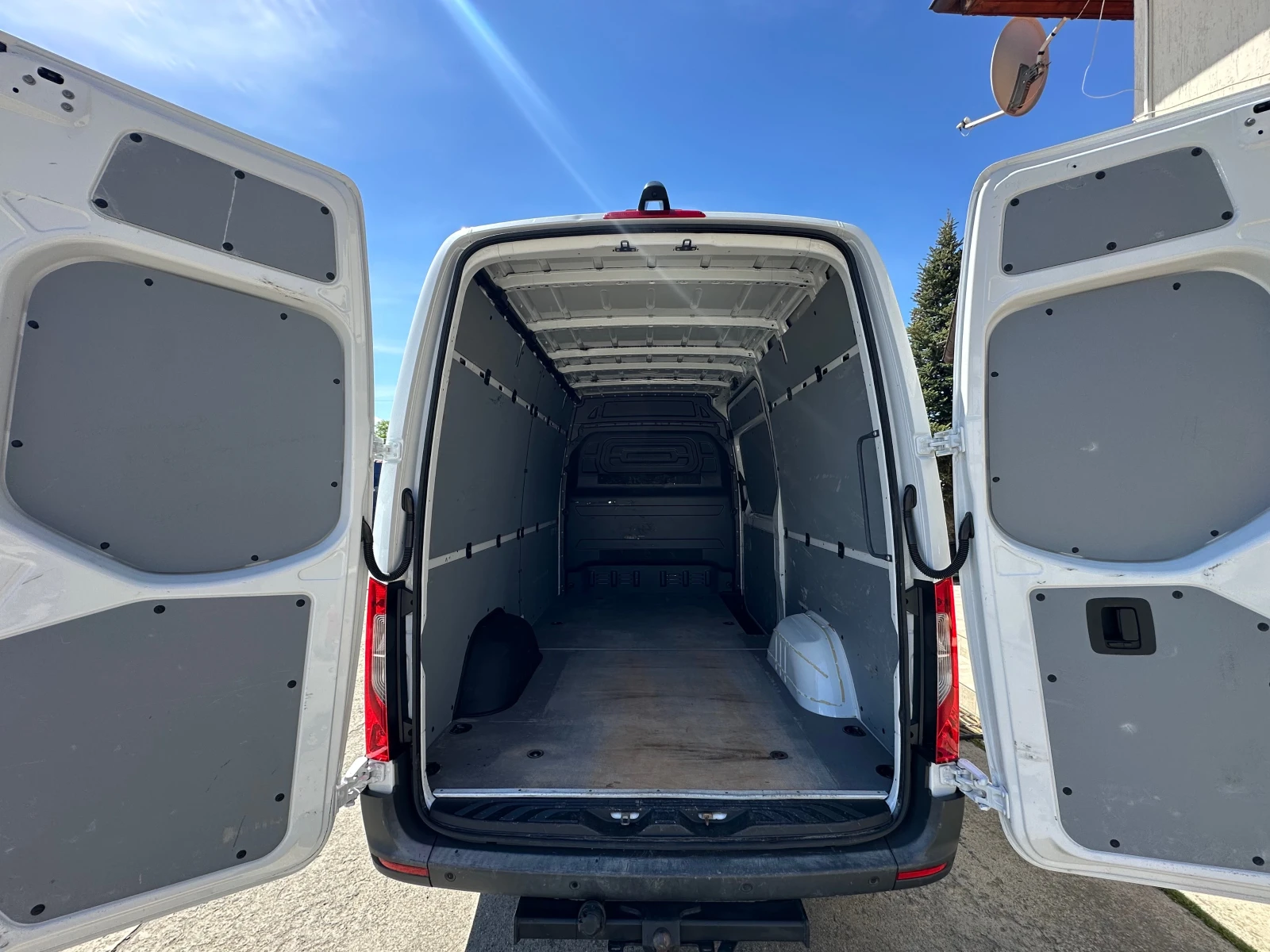 Mercedes-Benz Sprinter 314 EURO6 , L2H2 , NAVI  | Mobile.bg � ����������� 8