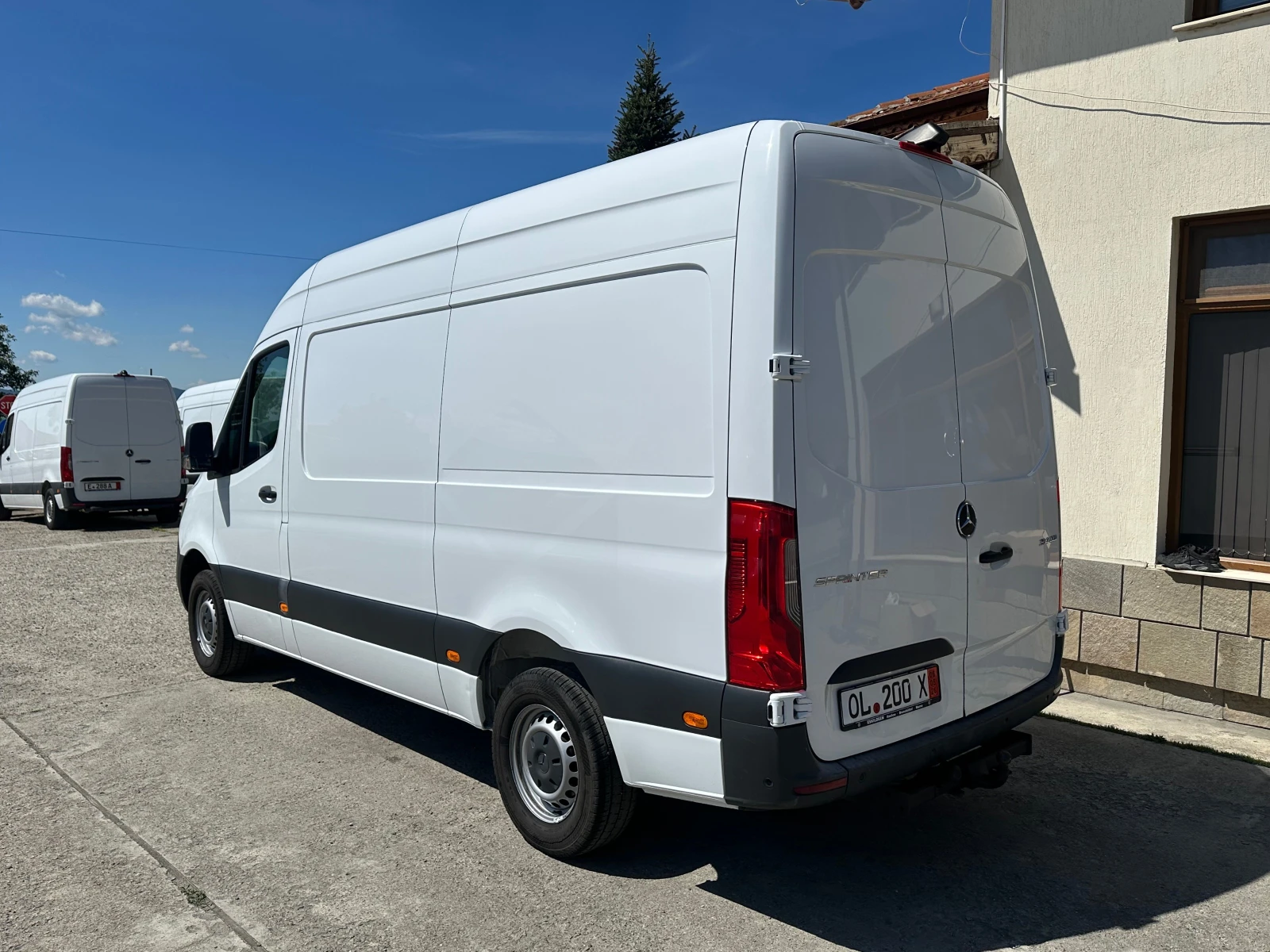 Mercedes-Benz Sprinter 314 EURO6 , L2H2 , NAVI  | Mobile.bg � ����������� 6