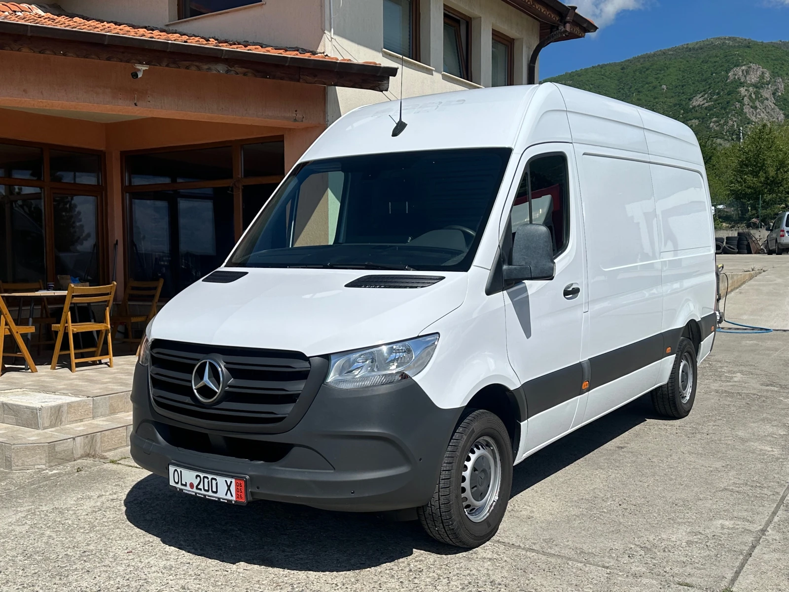 Mercedes-Benz Sprinter 314 EURO6 , L2H2 , NAVI  | Mobile.bg � ����������� 2
