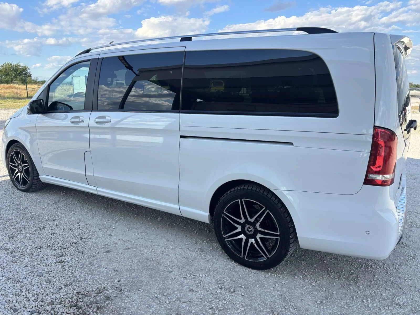Mercedes-Benz V 250 V-250, AMG-Linie, 4-Matik, Full, Top, Edition, снимка 6 - Бусове и автобуси - 55284896
