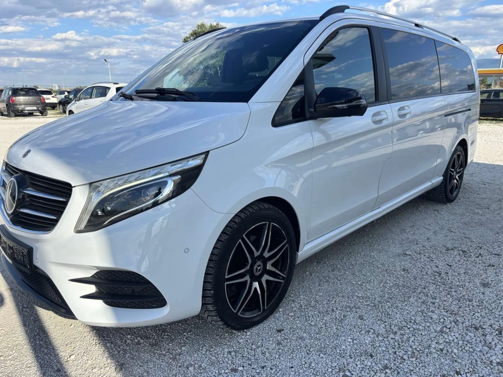 Mercedes-Benz V 250 V-250, AMG-Linie, 4-Matik, Full, Top, Edition, снимка 5 - Бусове и автобуси - 55284896