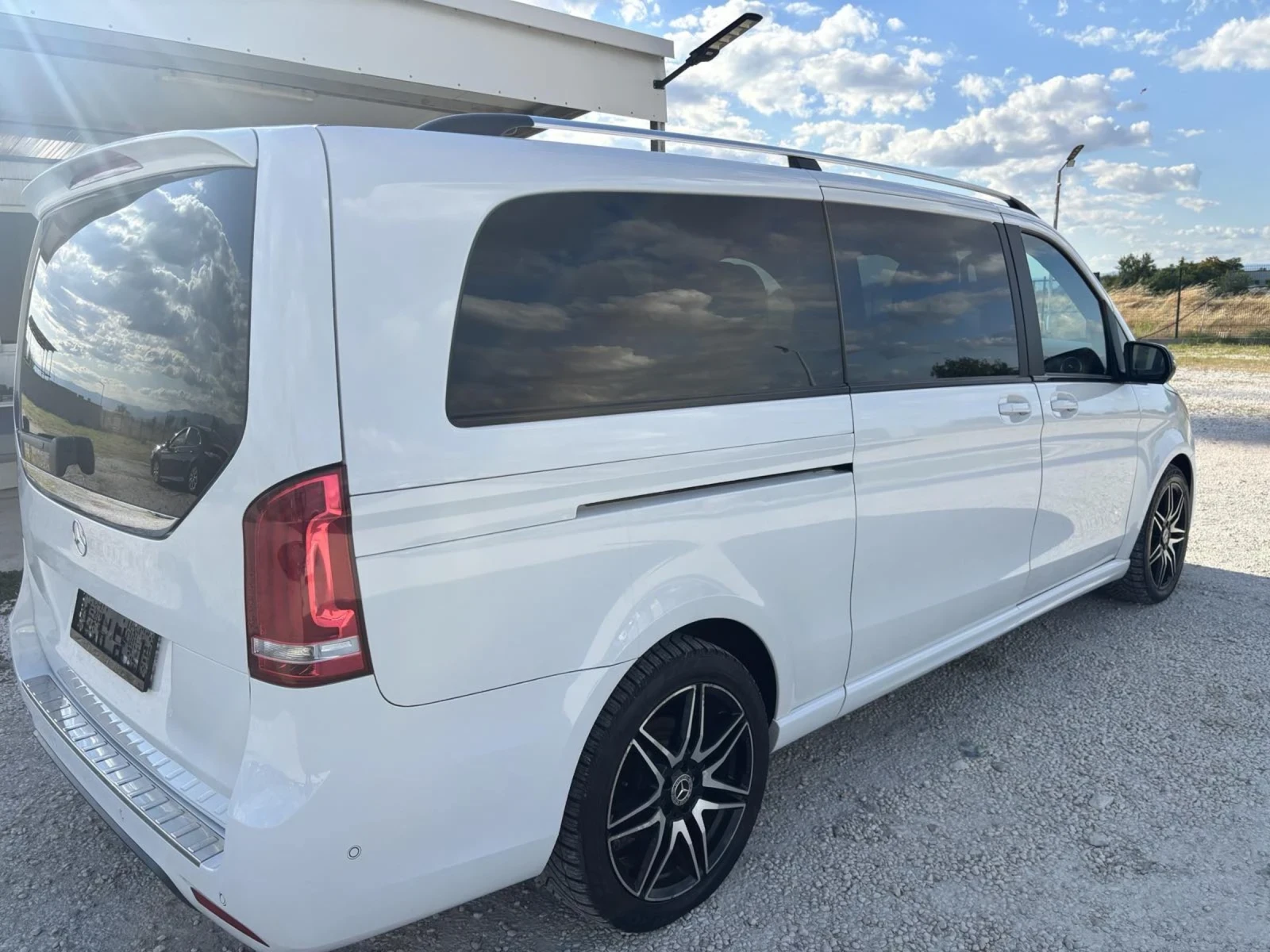 Mercedes-Benz V 250 V-250, AMG-Linie, 4-Matik, Full, Top, Edition, снимка 2 - Бусове и автобуси - 55284896