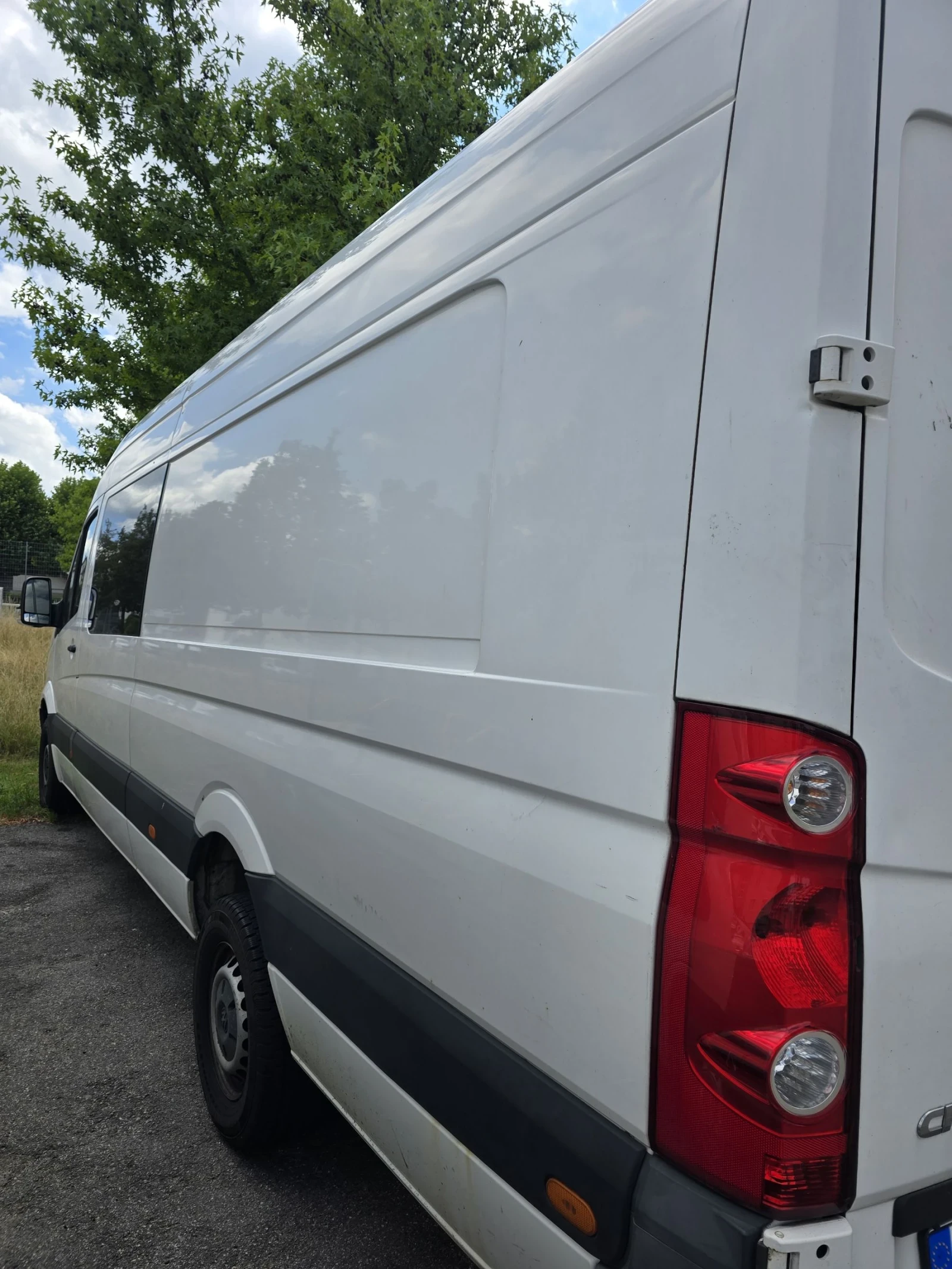 VW Crafter, снимка 7 - Бусове и автобуси - 55433597