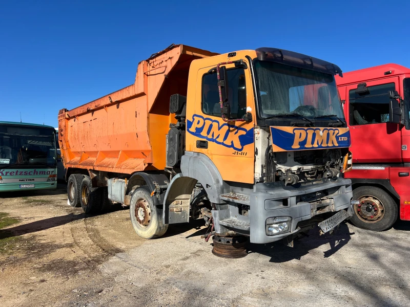 Mercedes-Benz Actros, снимка 2 - Камиони - 53073747