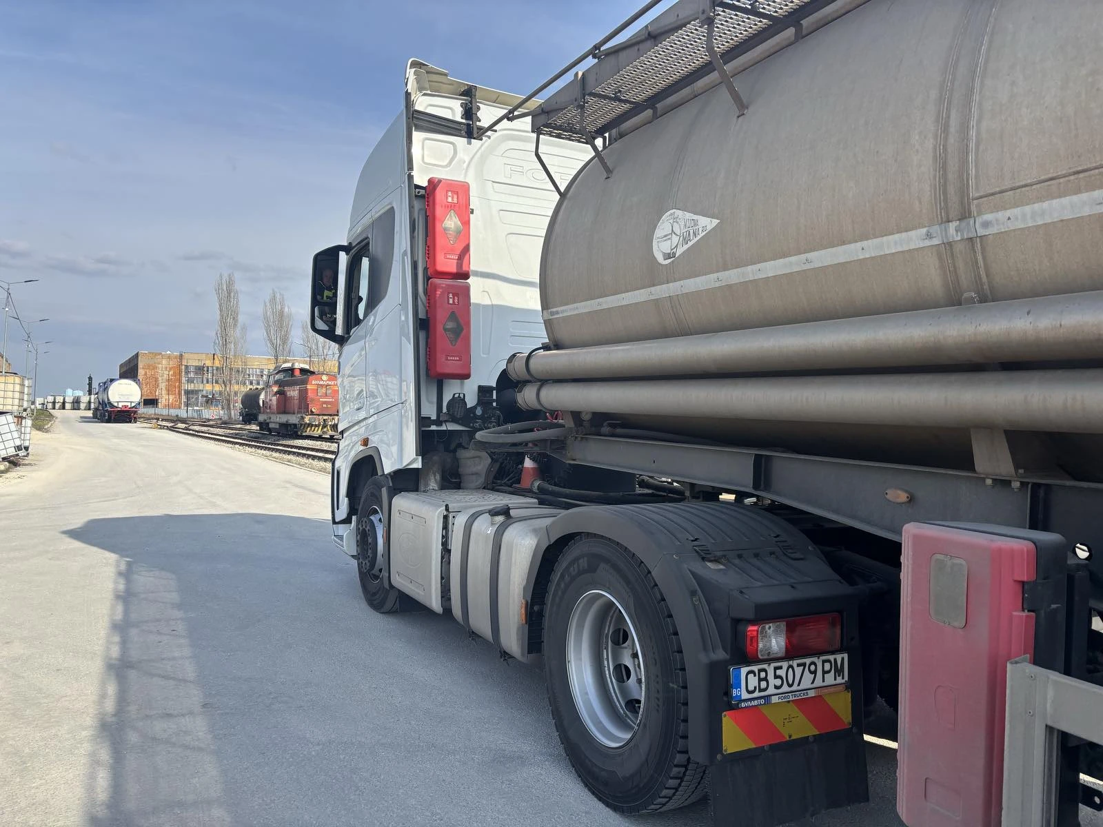 Ford Diesel F-MAX, снимка 3 - Камиони - 53894331