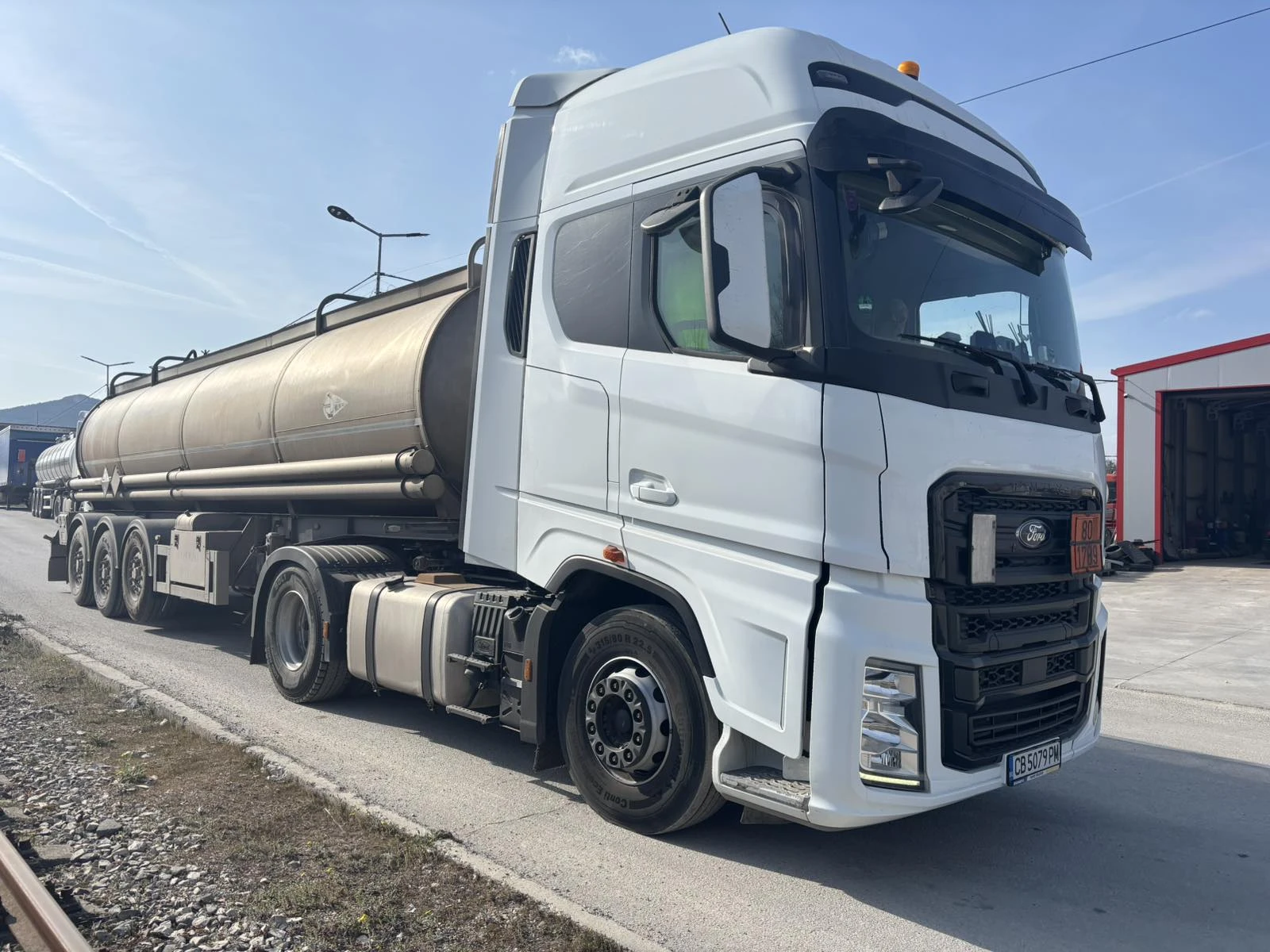 Ford Diesel F-MAX, снимка 2 - Камиони - 53894331