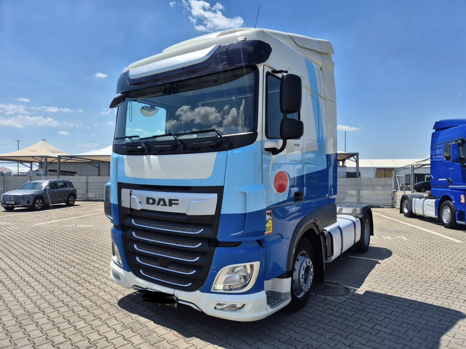 Daf XF 480 Mega, снимка 2 - Камиони - 54990967