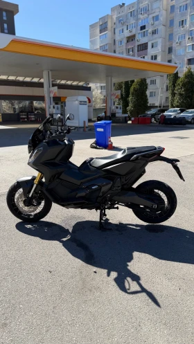 Honda X-ADV AKRAPOVIC!СЕРВИЗНА ИСТОРИЯ!CARBON!FOOTPEGS!TOP!, снимка 5