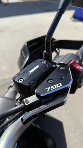 Honda X-ADV AKRAPOVIC!СЕРВИЗНА ИСТОРИЯ!CARBON!FOOTPEGS!TOP!, снимка 12