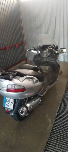 Suzuki Burgman, снимка 3