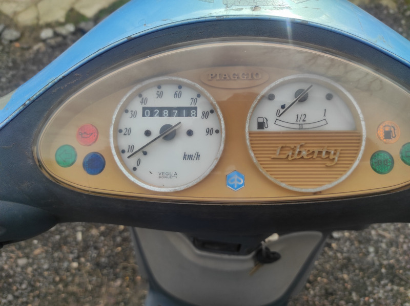 Piaggio Liberty, снимка 7 - Мотоциклети и мототехника - 44780191