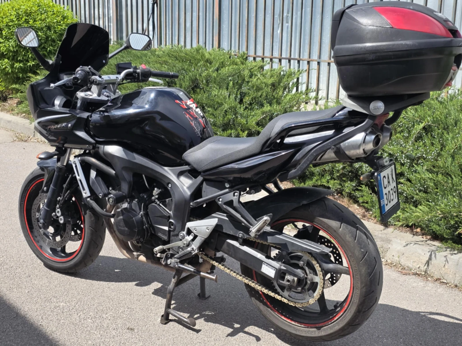 Yamaha Fazer S2 - изображение 5