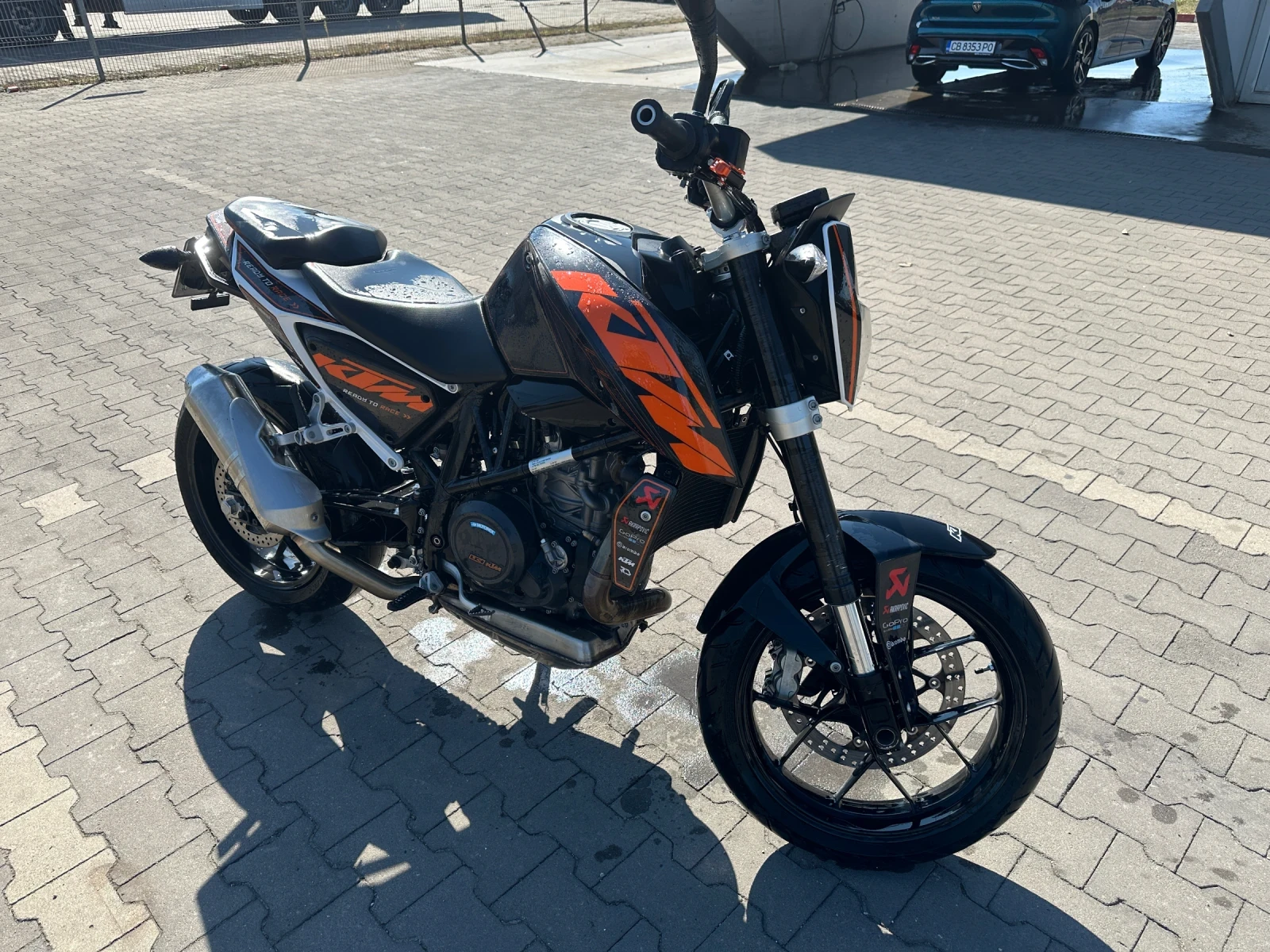 Ktm Duke 690 - изображение 3