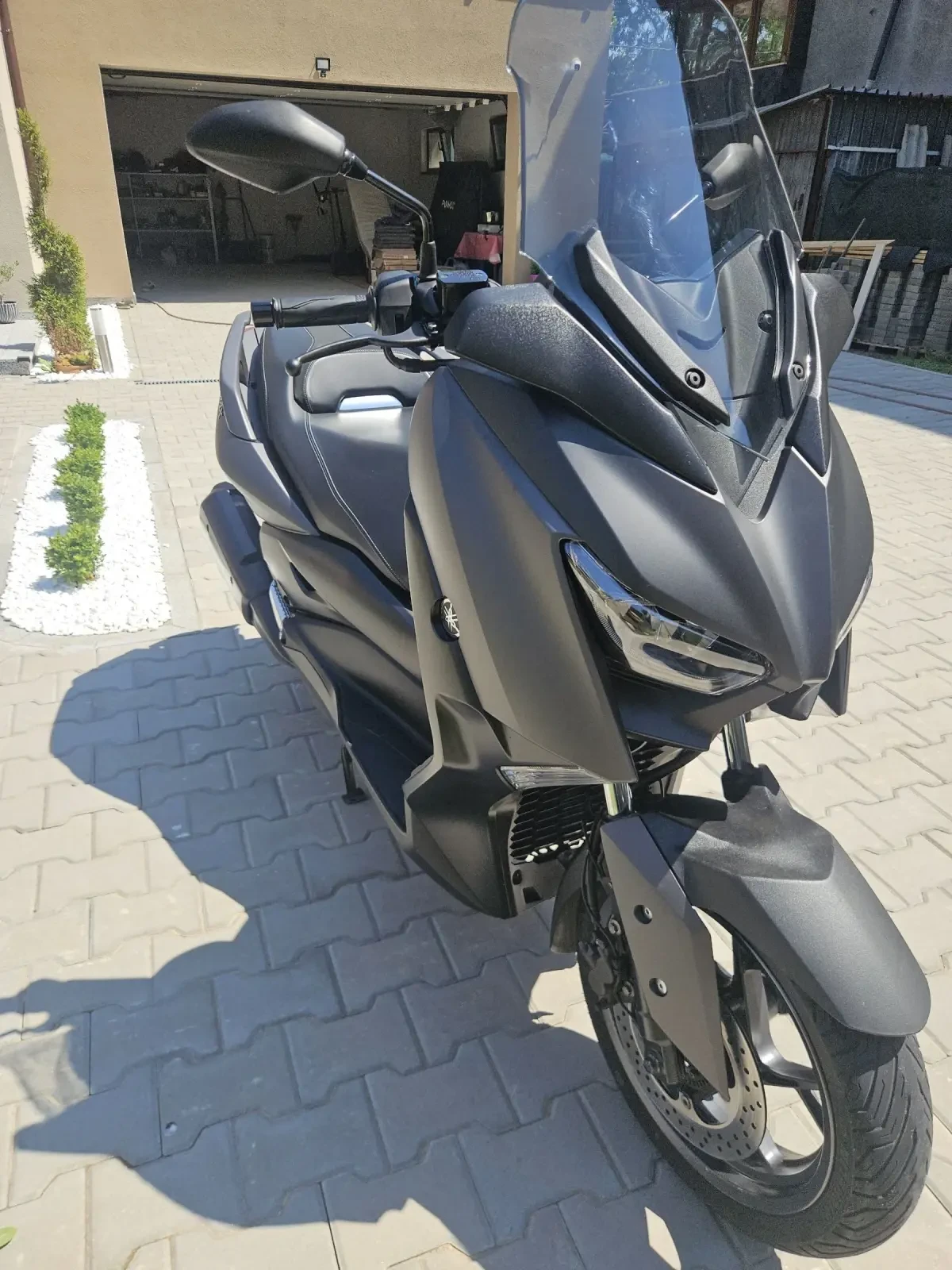 Yamaha X-max  - изображение 6