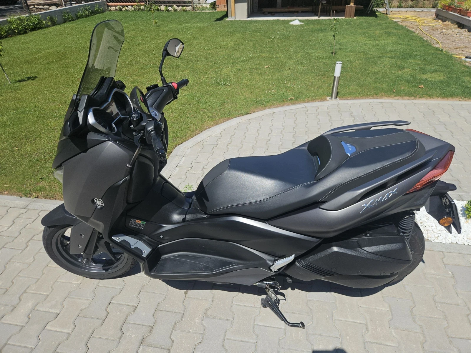 Yamaha X-max  - изображение 4