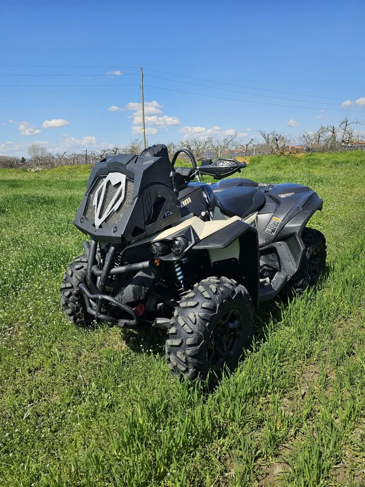 Can-Am Renеgade 1000R XXC Tuning XMR, снимка 8 - Мотоциклети и мототехника - 54098025