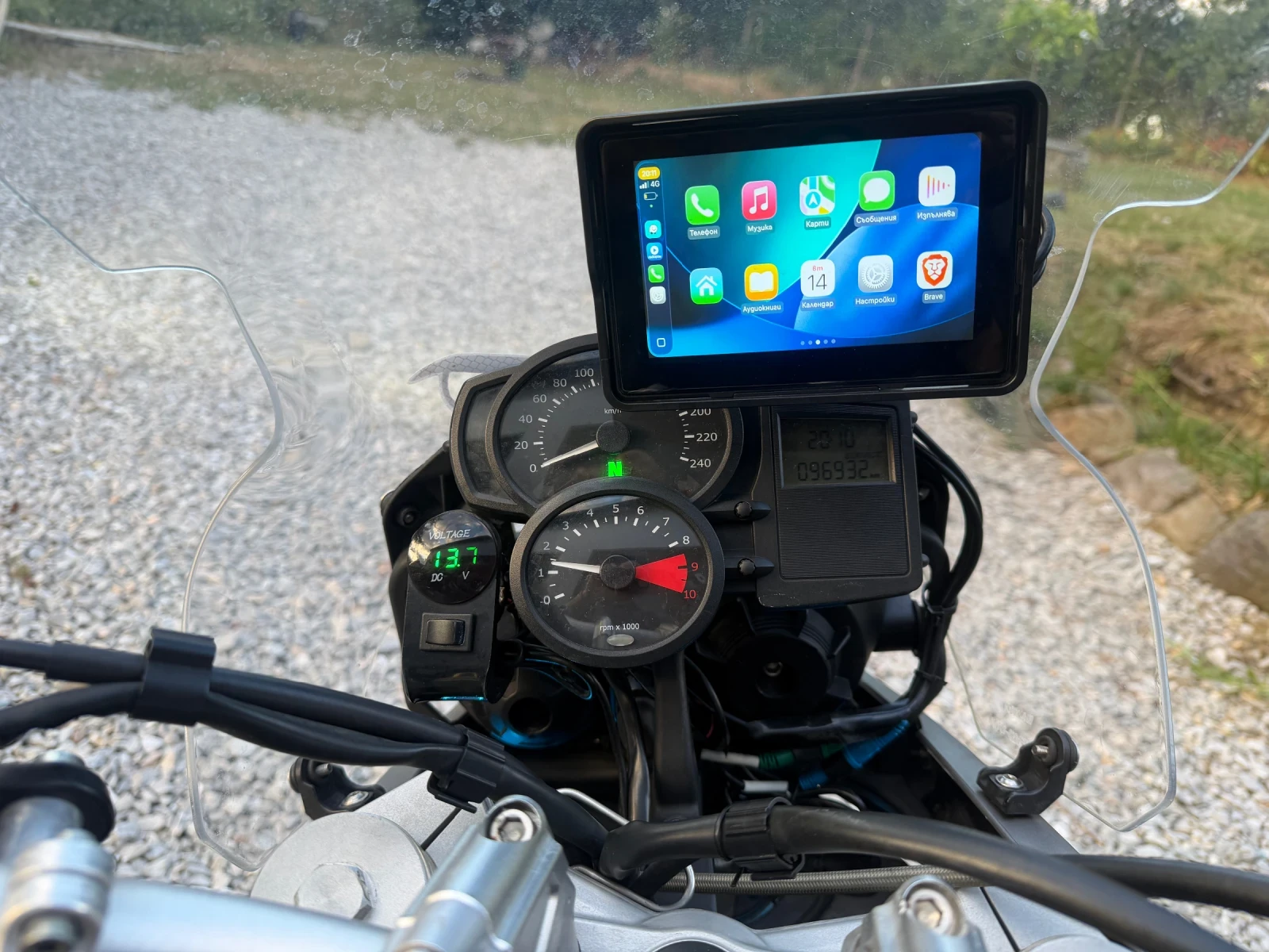 BMW F F800GS, снимка 6 - Мотоциклети и мототехника - 55287668