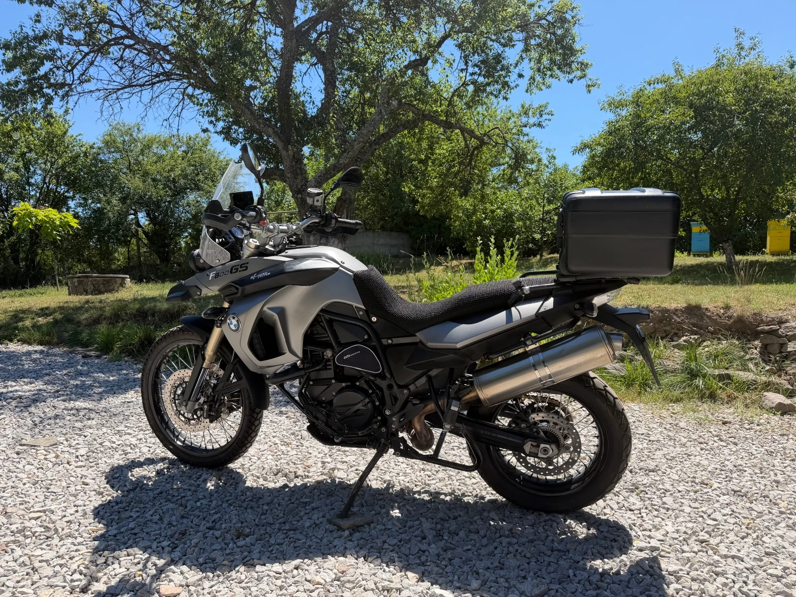 BMW F F800GS, снимка 2 - Мотоциклети и мототехника - 55287668