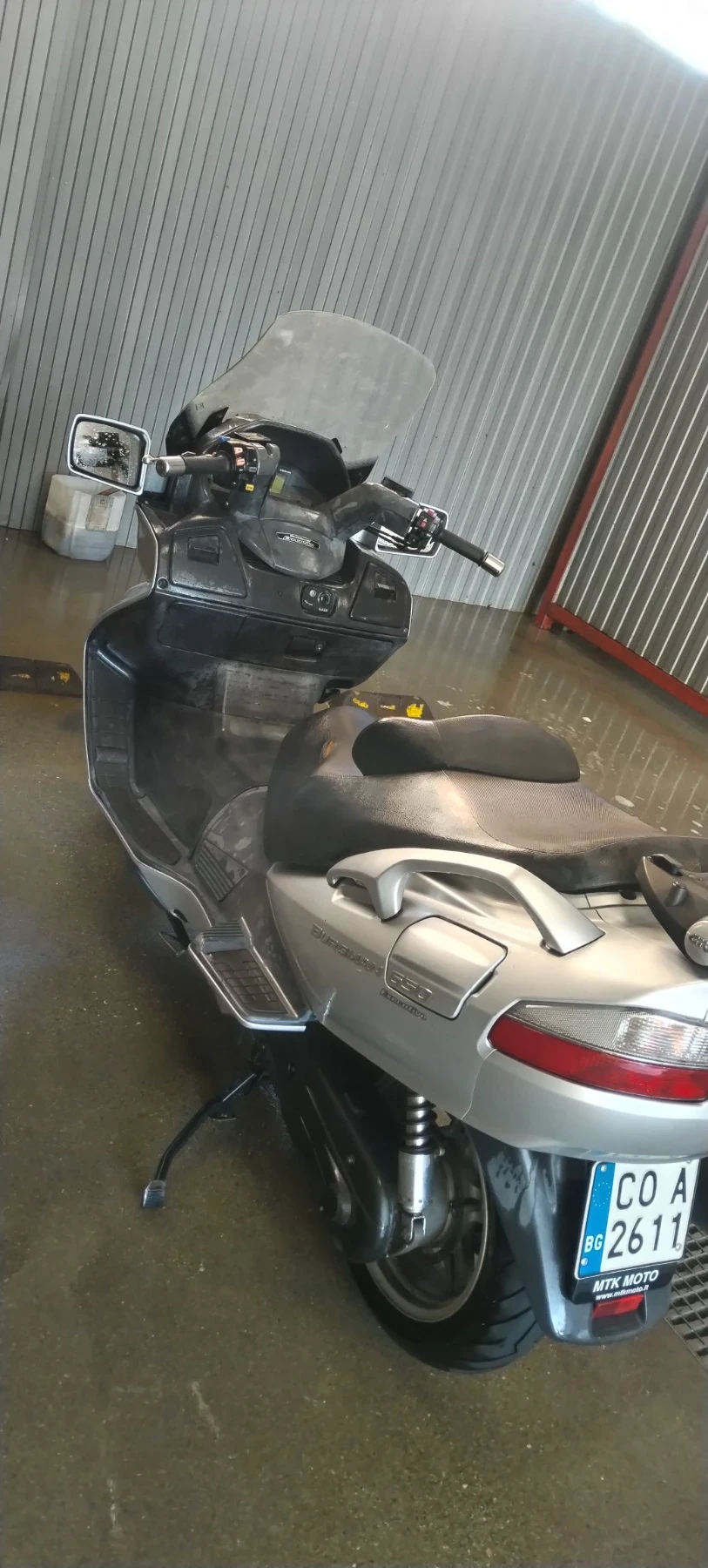Suzuki Burgman, снимка 4 - Мотоциклети и мототехника - 56113382
