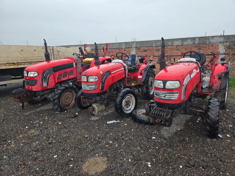 Трактор Foton, снимка 2 - Селскостопанска техника - 52874742