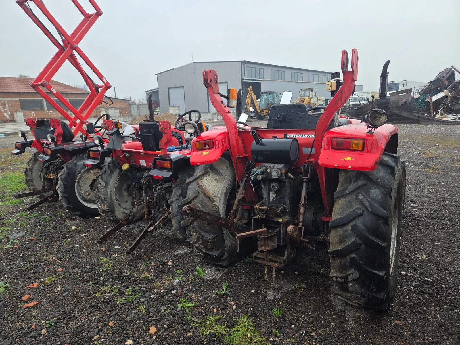 Трактор Foton  - изображение 4