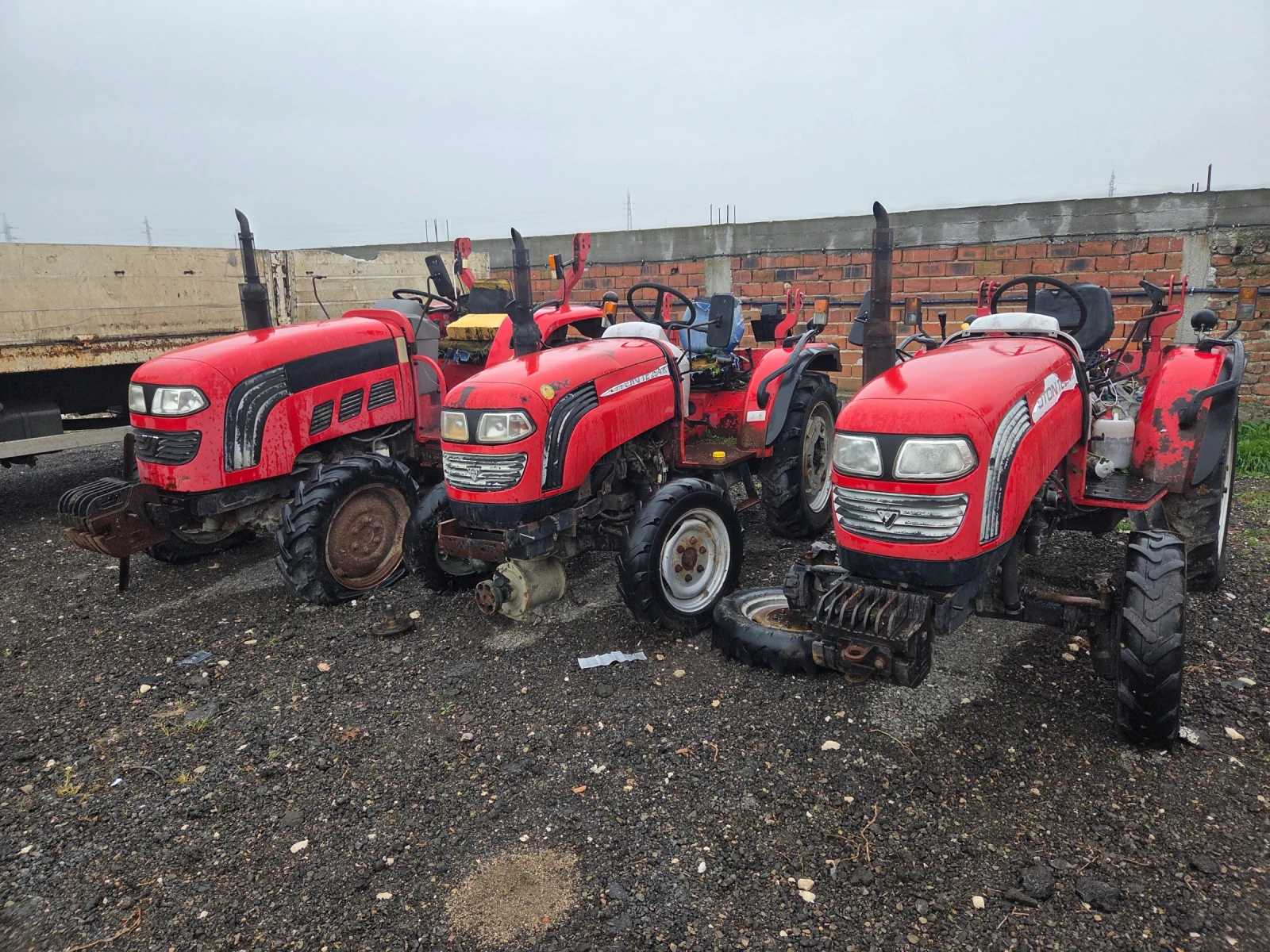 Трактор Foton  - изображение 2