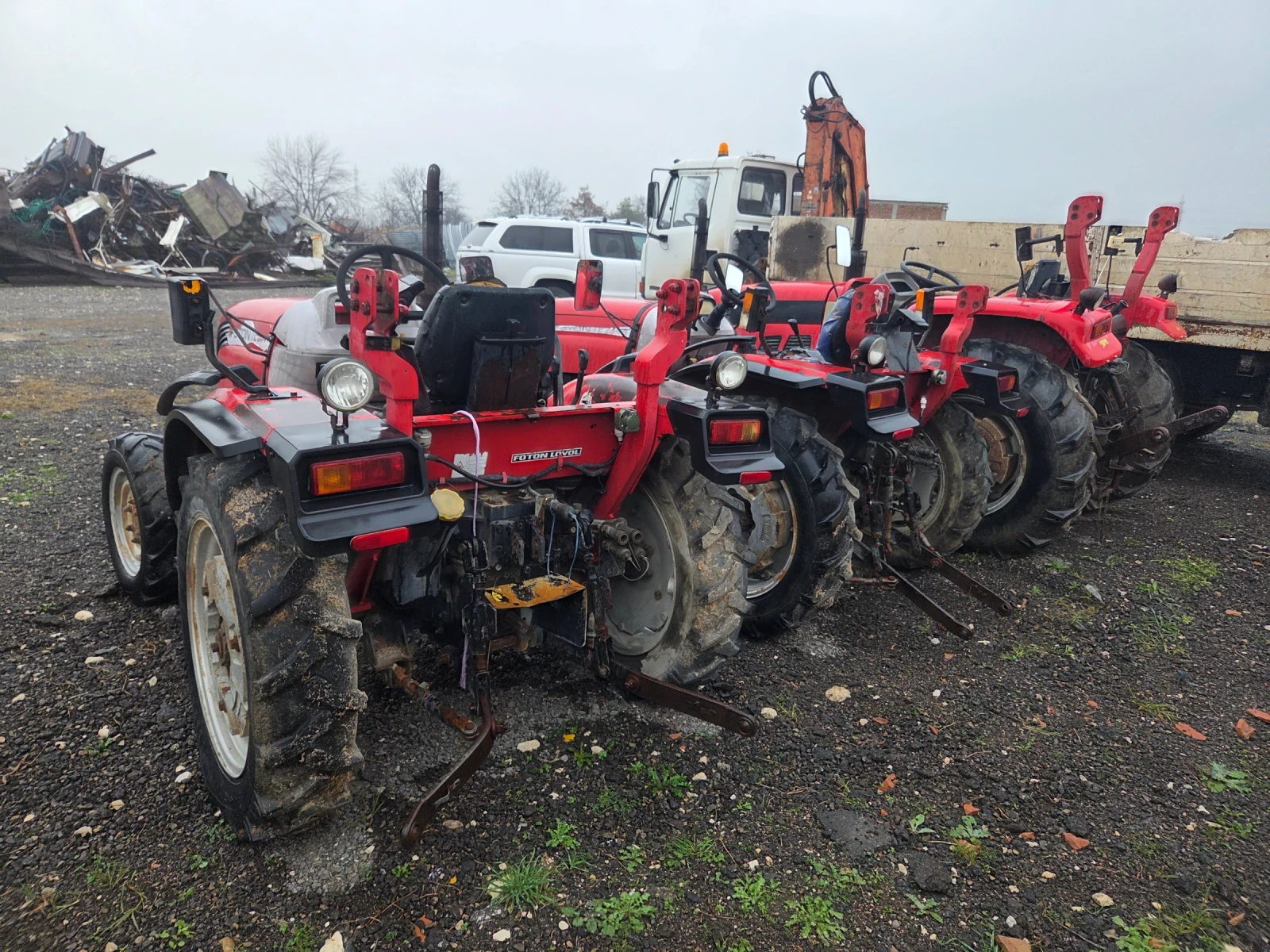 Трактор Foton  - изображение 3
