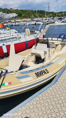 Надуваема лодка v-type Solemar B58, снимка 4