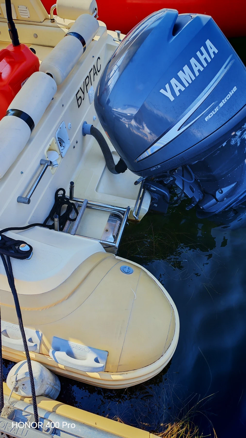 Надуваема лодка v-type Solemar B58, снимка 6 - Воден транспорт - 53882122