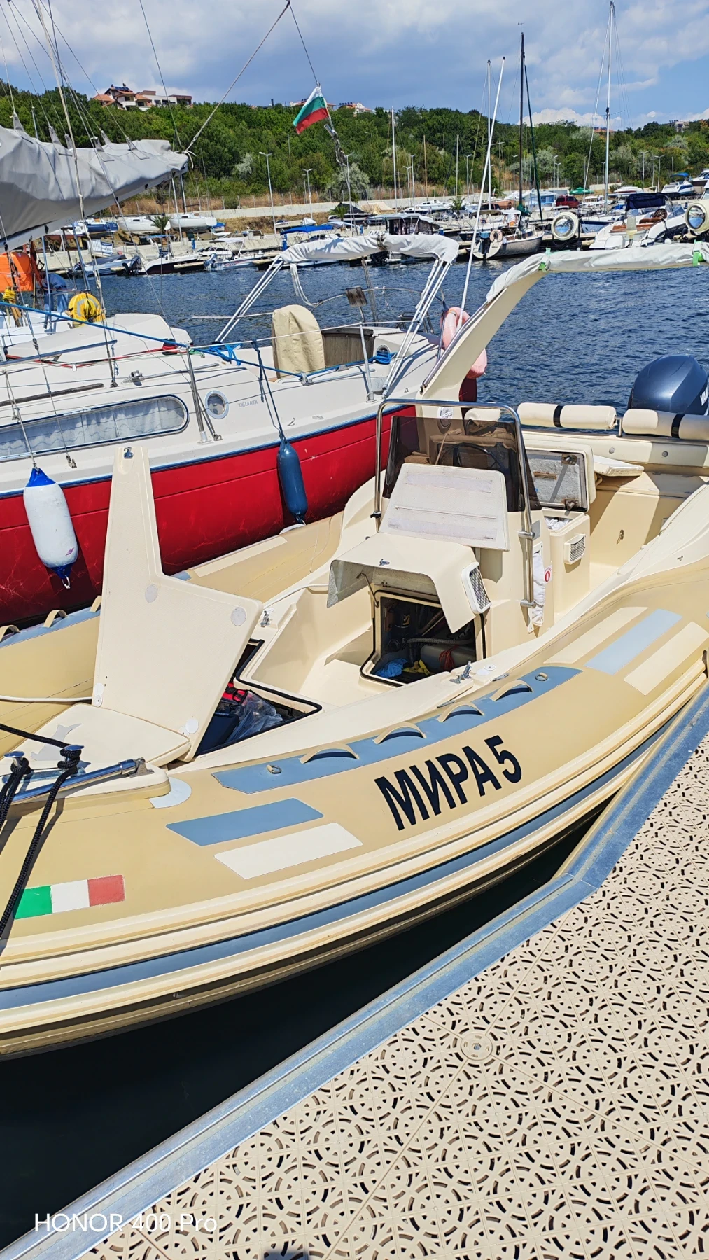 Надуваема лодка v-type Solemar B58, снимка 4 - Воден транспорт - 53882122